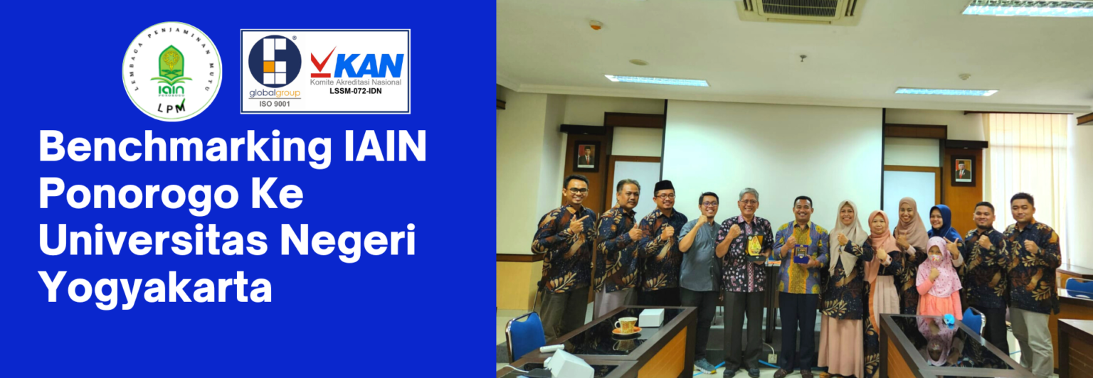 Lpm Iain Ponorogo Selamat Datang Di Laman Lembaga Penjaminan Mutu